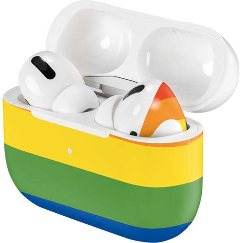The Rainbow Flag AirPods Skins